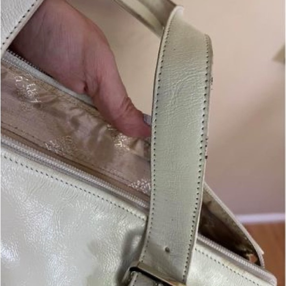 Franco Sarto Beige Purse - Picture 3 of 9